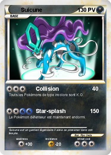 Pokemon Suicune