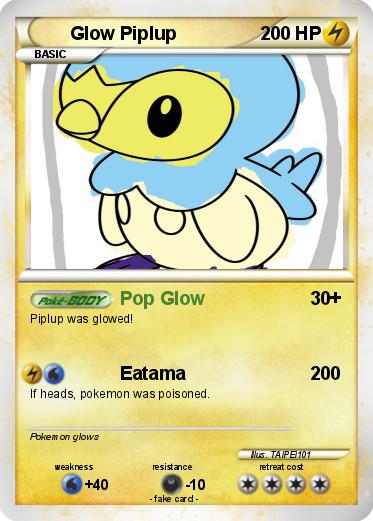 Pokemon Glow Piplup