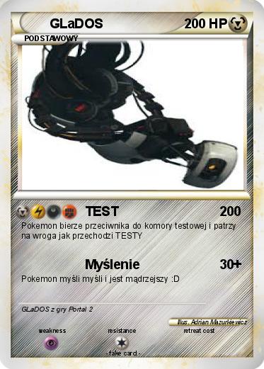 Pokemon GLaDOS