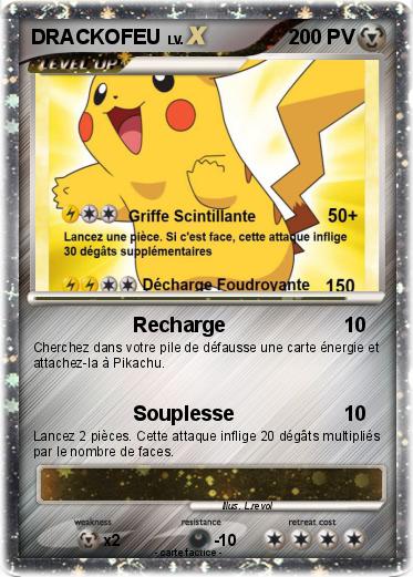 Pokemon DRACKOFEU
