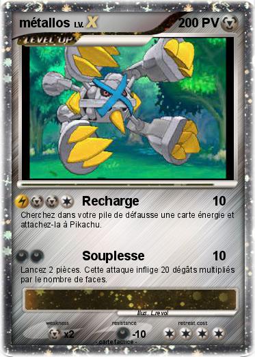 Pokemon métallos