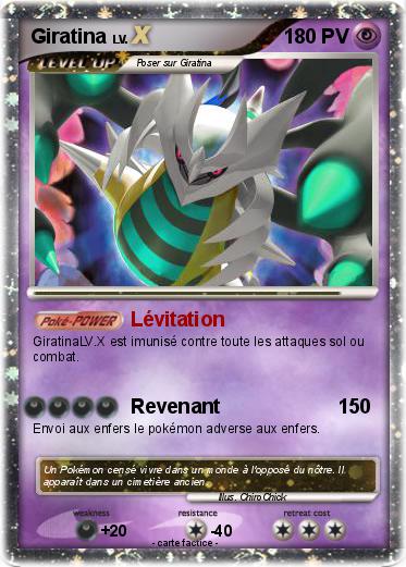 Pokemon Giratina