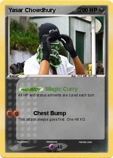 Pokemon Yasar Chowdhury