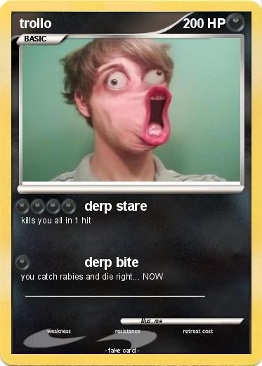 Pokemon trollo