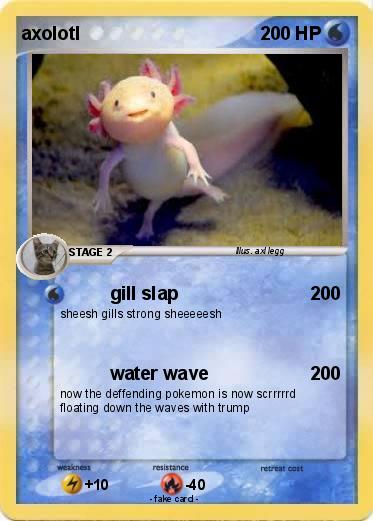 Pokemon axolotl