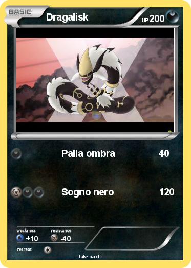 Pokemon Dragalisk