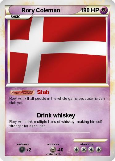 Pokemon Rory Coleman