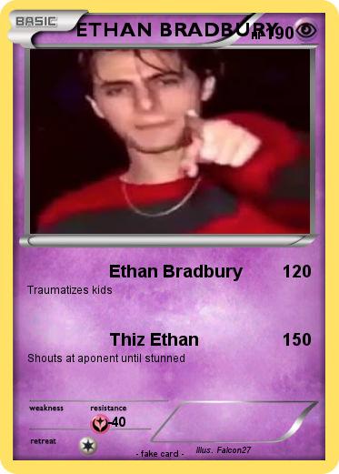 Pokemon ETHAN BRADBURY
