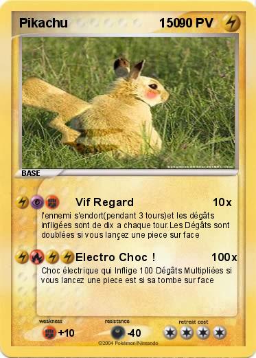 Pokemon Pikachu                          150