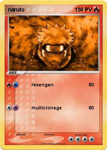 Pokemon naruto