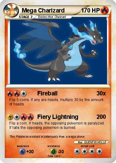 Pokemon Mega Charizard