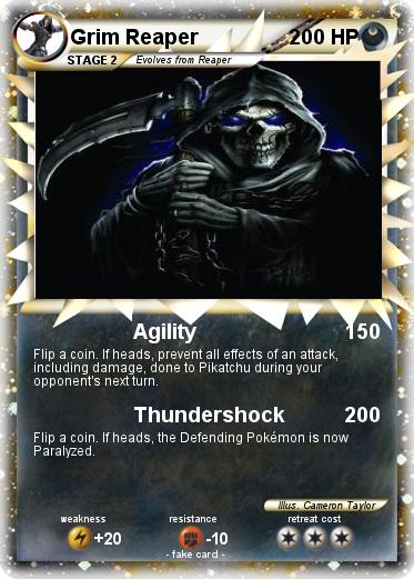 Pokemon Grim Reaper