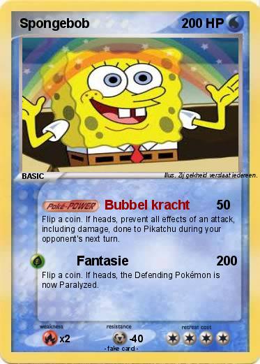 Pokemon Spongebob