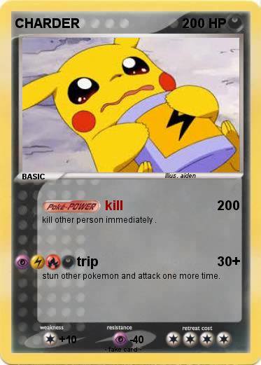 Pokemon CHARDER