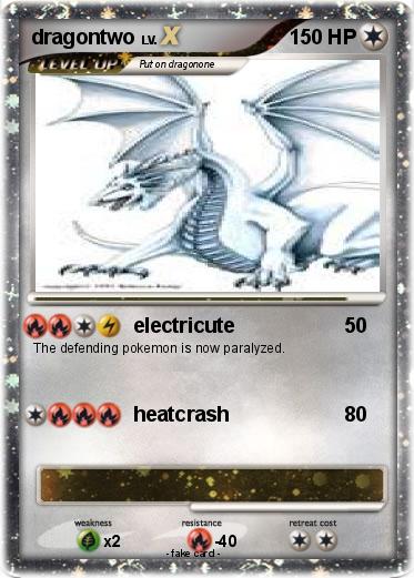 Pokemon dragontwo