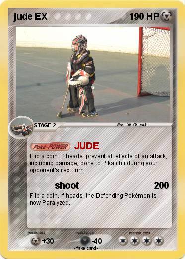 Pokemon jude EX