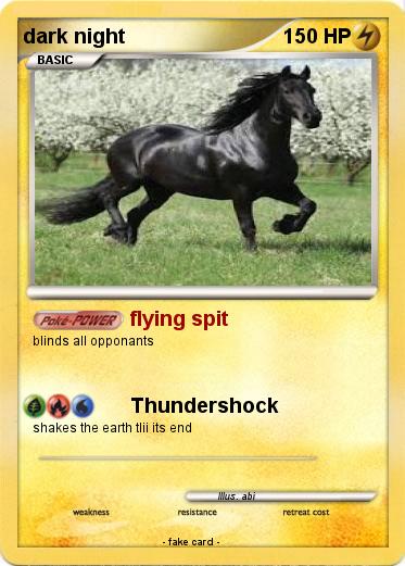 Pokemon dark night