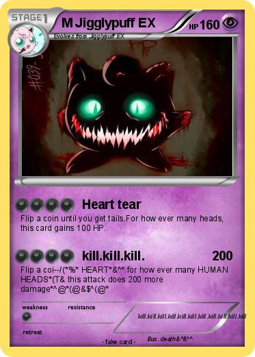 Pokemon M Jigglypuff EX