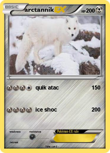 Pokemon arctannik