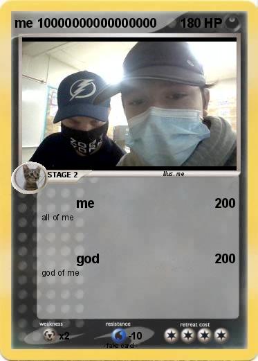 Pokemon me 10000000000000000