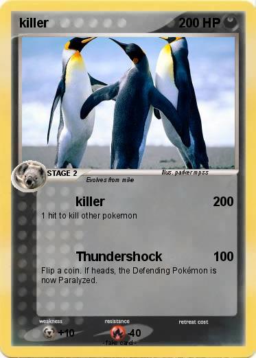 Pokemon killer