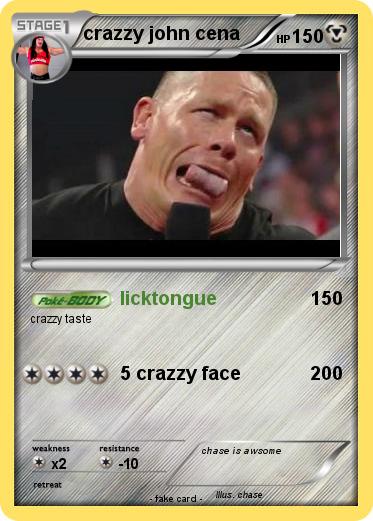 Pokemon crazzy john cena