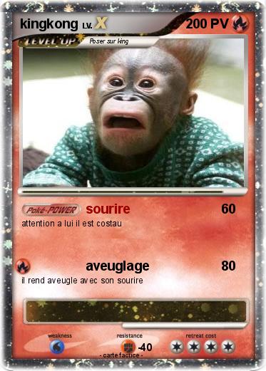 Pokemon kingkong