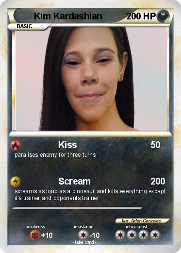 Pokemon Kim Kardashian