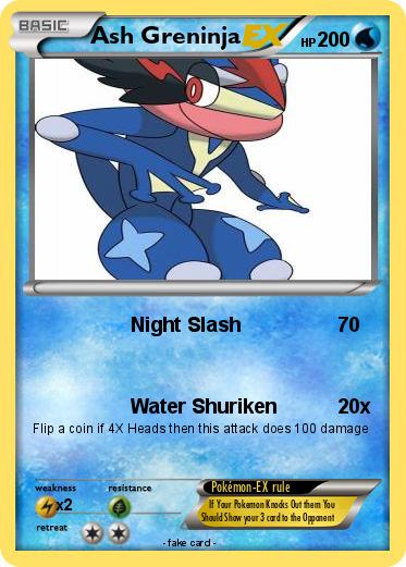 Pokemon Ash Greninja