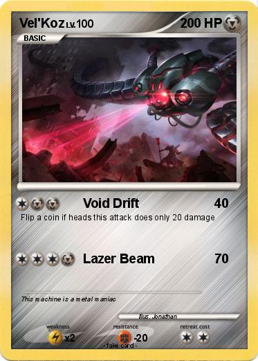 Pokemon Vel'Koz