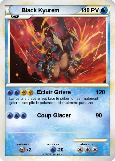 Pokemon Black Kyurem