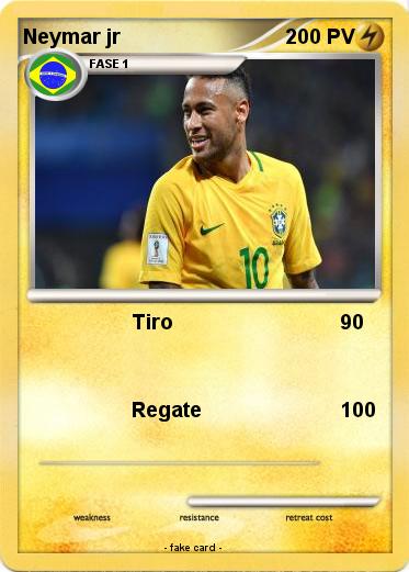 Pokemon Neymar jr