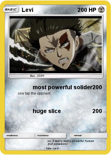 Pokemon Levi