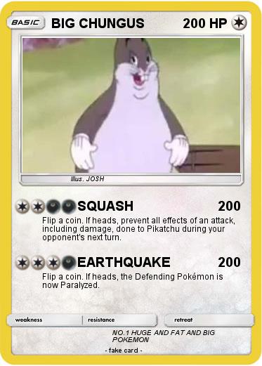 Pokemon BIG CHUNGUS