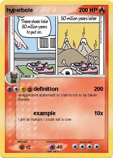 Pokemon hyperbole