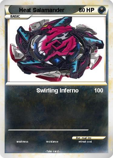 Pokemon Heat Salamander