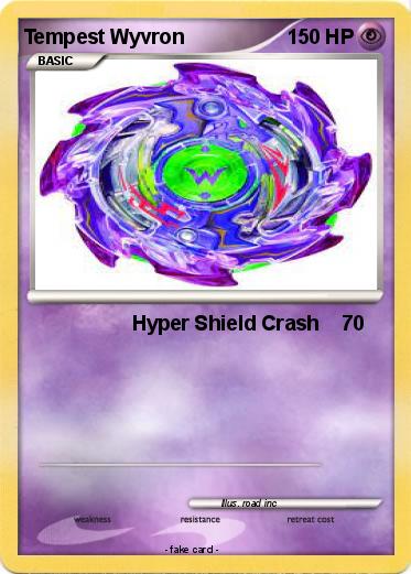 Pokemon Tempest Wyvron