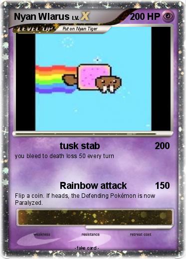 Pokemon Nyan Wlarus