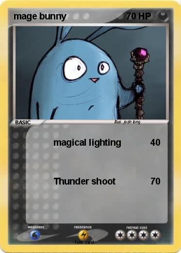 Pokemon mage bunny