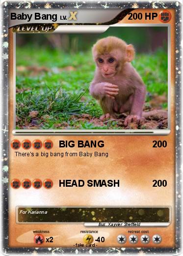 Pokemon Baby Bang