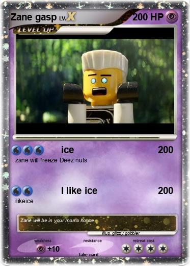 Pokemon Zane gasp