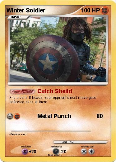 Pokemon Winter Soldier
