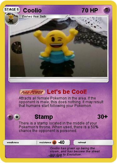 Pokemon Coolio