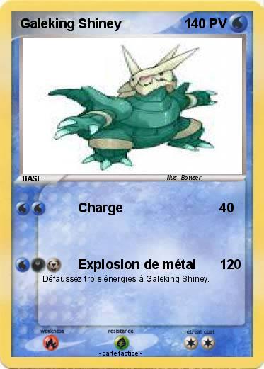 Pokemon Galeking Shiney