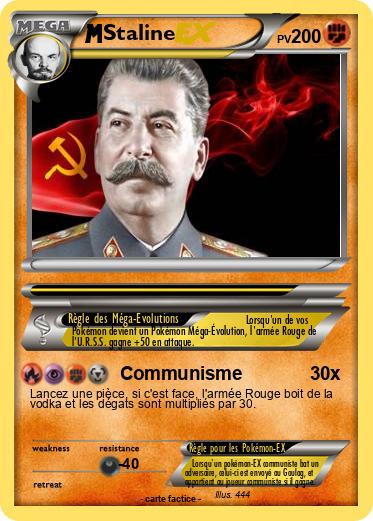 Pokemon Staline
