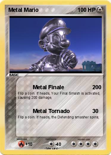 Pokemon Metal Mario