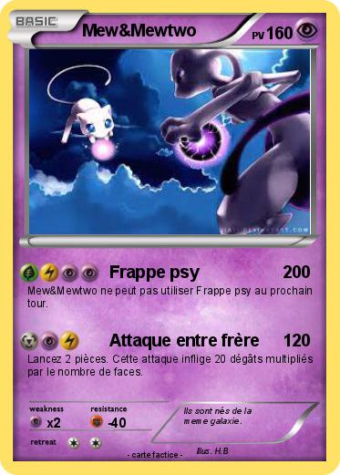 Pokemon Mew&Mewtwo