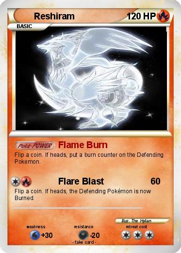 Pokemon Reshiram