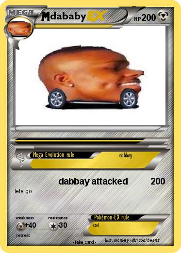 Pokemon dababy