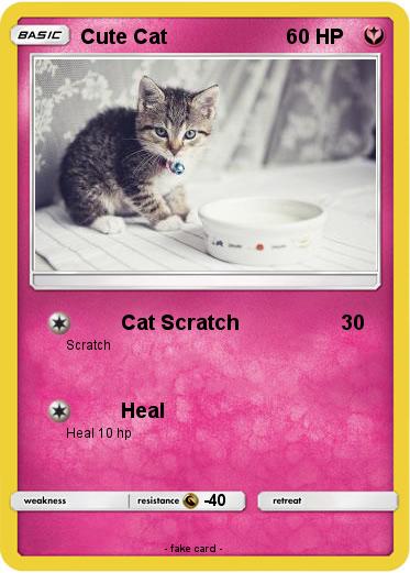 Pokemon Cute Cat